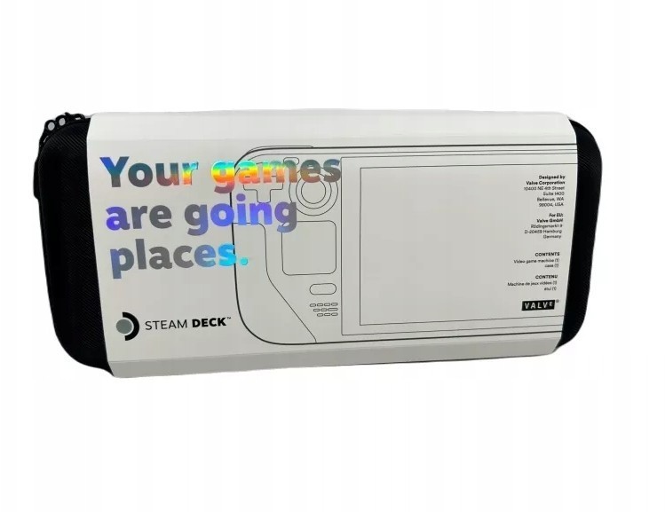 Ігрова консоль Valve Steam Deck 256gb Ігрова консоль Valve Steam Deck 256gb