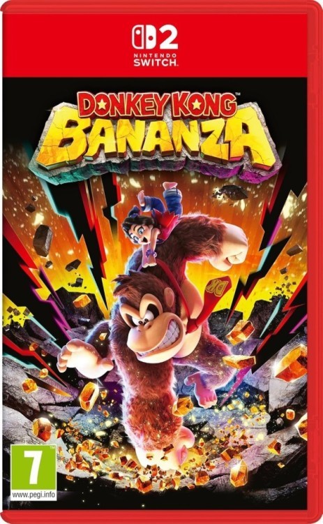 Donkey Kong Bananza Nintendo Switch 2 (російська версія)