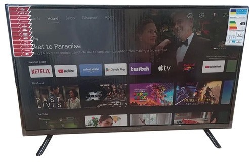 Телевізор 32" Google Android 11 Smart TV 32Н310-GA11V Grunhelm