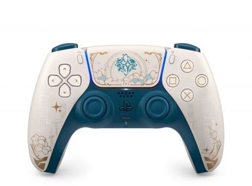 PS5 Бездротовий контролер Dualsense Genshin Impact Limited Edition