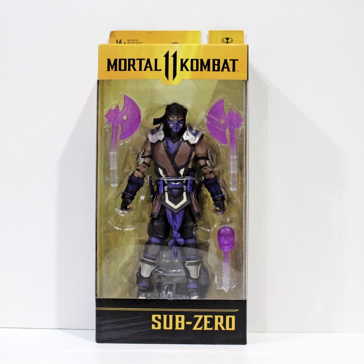 Фигурка Mortal Kombat McFarlane Toys - Sub Zero