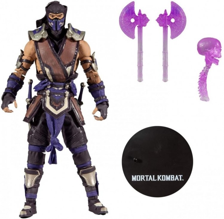 Фигурка Mortal Kombat McFarlane Toys - Sub Zero