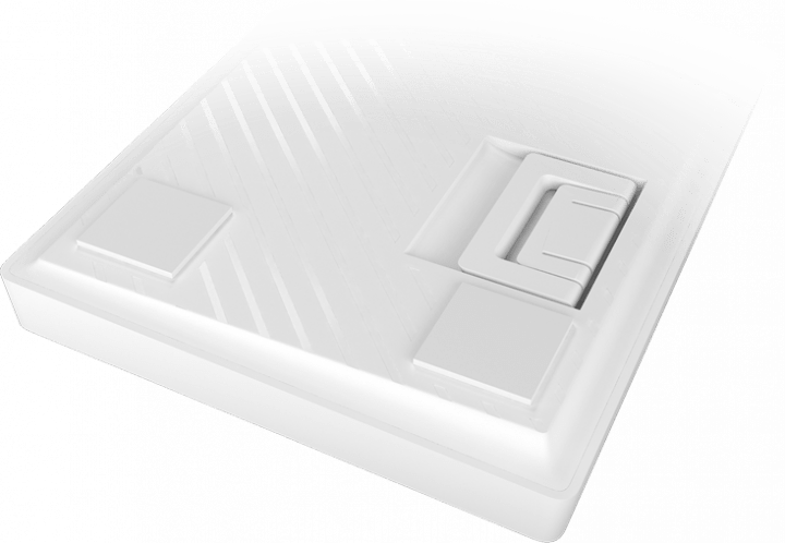 Клавиатура оптическая HATOR Rockfall EVO Optical ENG/UKR/RUS (HTK-615) White