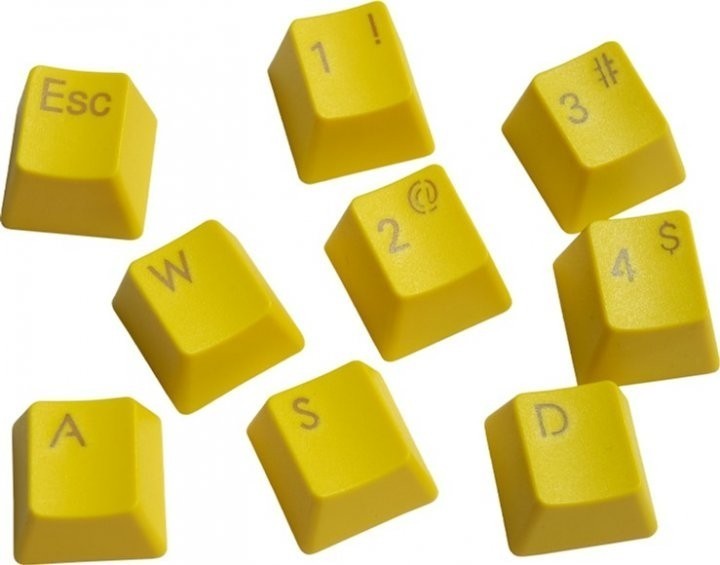 Клавиатура оптическая HATOR Rockfall EVO Optical ENG/UKR/RUS (HTK-615) White