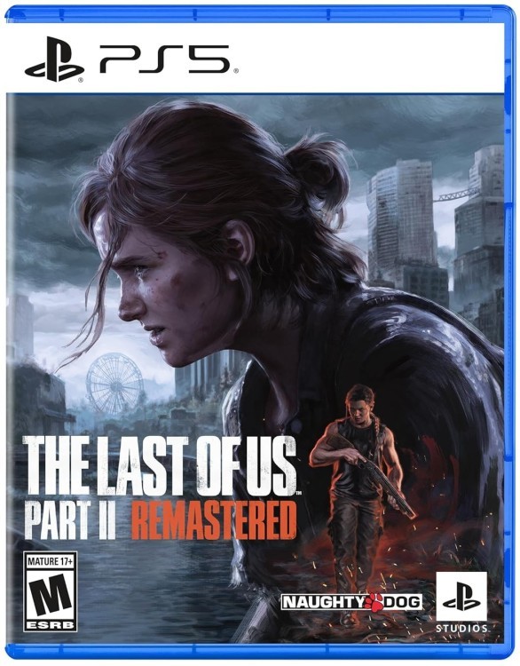 PS5 The Last of Us 2 Remastered