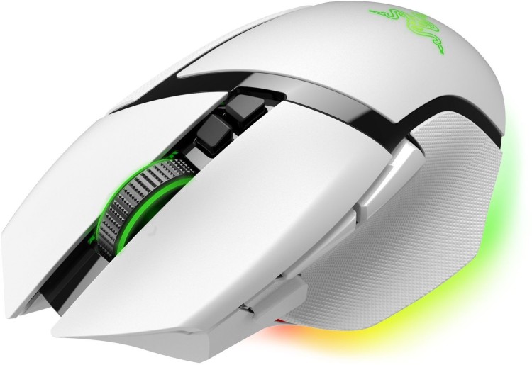 Миша Razer Basilisk V3 Pro 35K Wireless (RZ01-05240200-R3G1) White