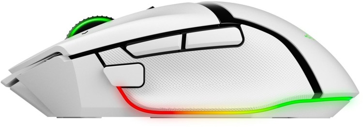 Миша Razer Basilisk V3 Pro 35K Wireless (RZ01-05240200-R3G1) White