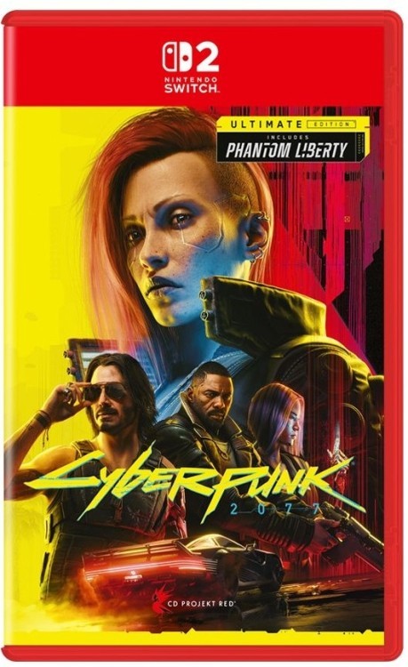 Cyberpunk 2077: Ultimate Edition Nintendo Switch 2 (російська версія)