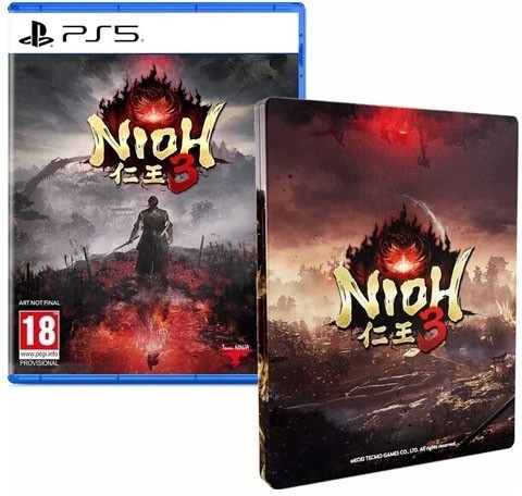 Nioh 3 Launch Edition + Steelbook PS5 (російські субтитри)