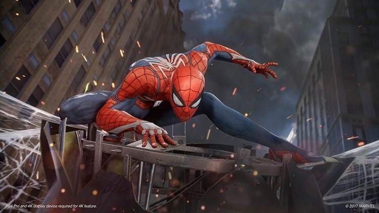 Человек паук - Marvel's Spider-Man [PS4]