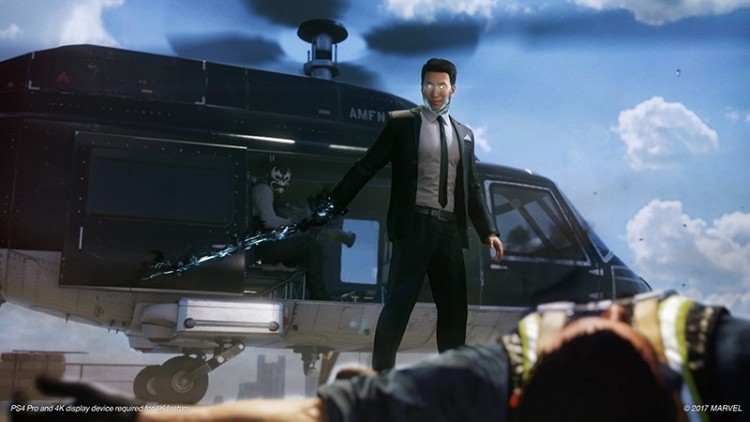 Человек паук - Marvel's Spider-Man [PS4]