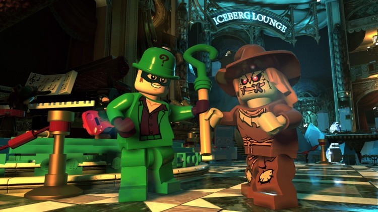 Lego DC Super-Villains (Nintendo Switch)