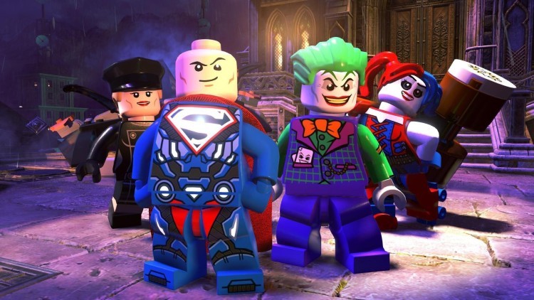 Lego DC Super-Villains (Nintendo Switch)