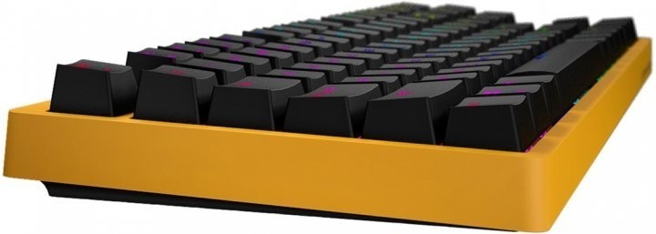 Клавиатура проводная HATOR Rockfall EVO TKL Kailh Optical (HTK-632) Yellow Клавиатура проводная HATOR Rockfall EVO TKL Kailh Optical (HTK-632) Yellow