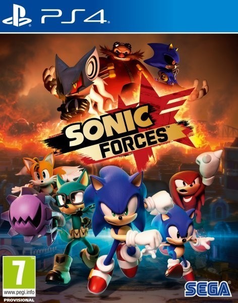 Sonic Forces [PS4]