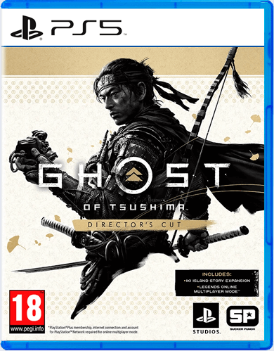  Ghost of Tsushima Director's Cut PS5