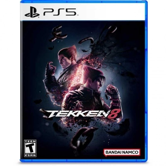 PS5 Tekken 8 Launch Edition (російські субтитри)