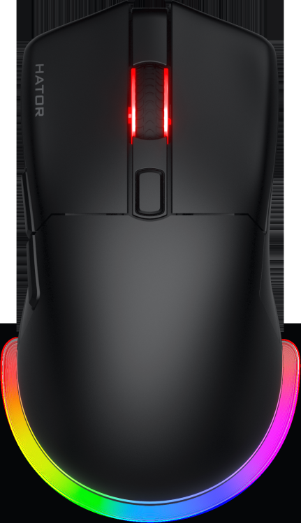 Ігрова миша HATOR Pulsar 3 wireless (HTM630) black