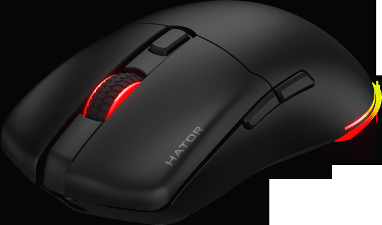 Ігрова миша HATOR Pulsar 3 wireless (HTM630) black