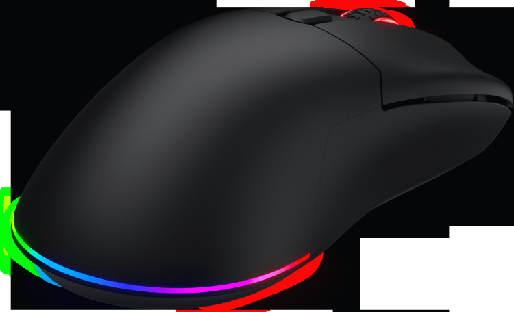 Ігрова миша HATOR Pulsar 3 wireless (HTM630) black