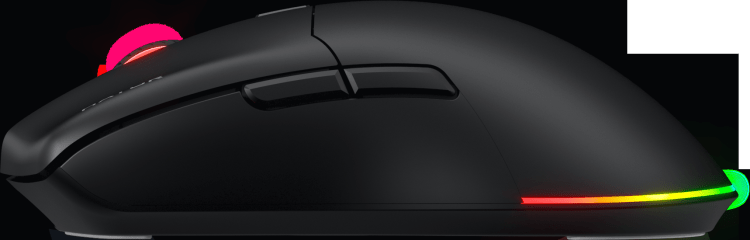 Ігрова миша HATOR Pulsar 3 wireless (HTM630) black