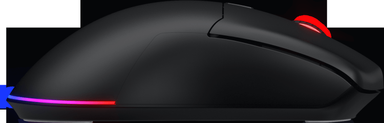 Ігрова миша HATOR Pulsar 3 wireless (HTM630) black