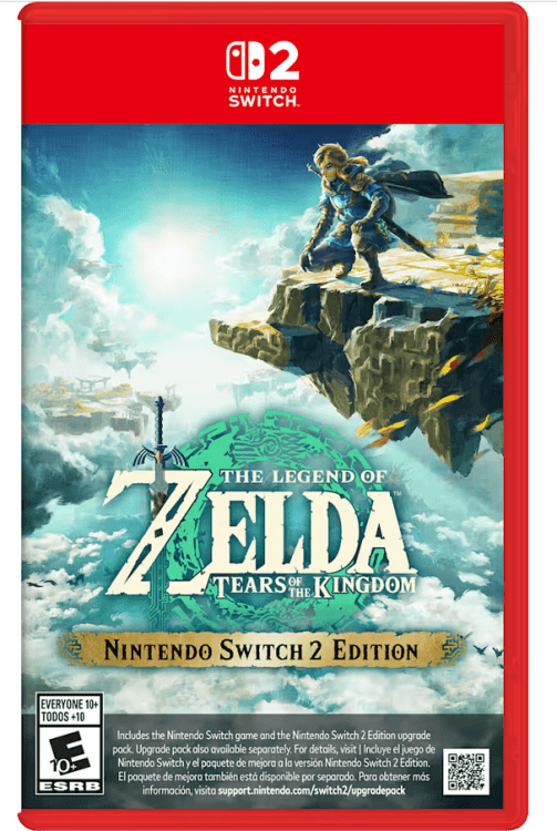 The Legend of Zelda: Tears of the Kingdom Nintendo Switch 2 (російська версія)