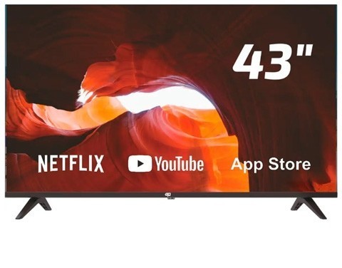 Телевізор 43" AOSP Android 14 - 43GHU-750AV SMART ULTRA HD GH