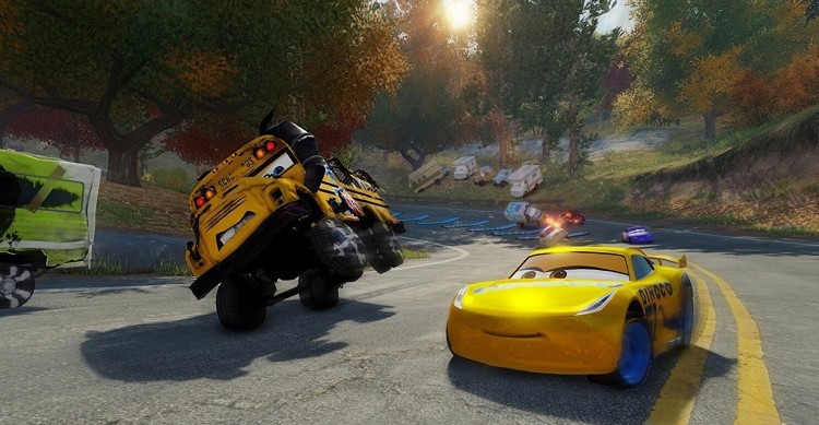 Тачки 3: Навстречу победе (Nintendo Switch)