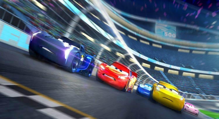 Тачки 3: Навстречу победе (Nintendo Switch)