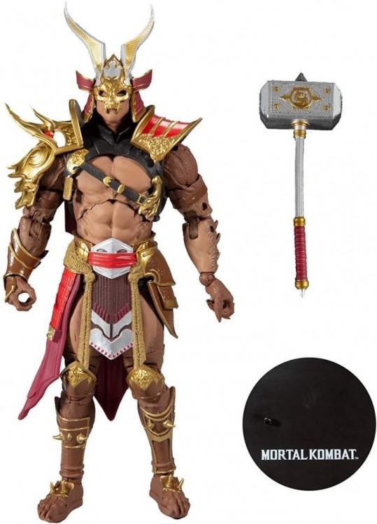 Фигурка Mortal Kombat McFarlane Toys - Shao Kahn