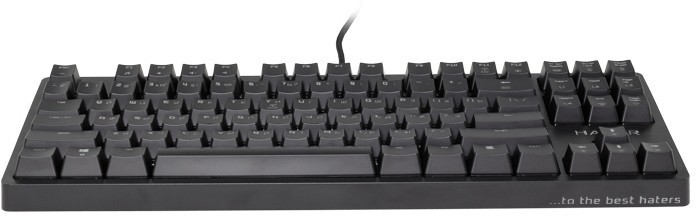 Клавиатура проводная HATOR Rockfall EVO TKL Kailh Optical (HTK-630) Клавиатура проводная HATOR Rockfall EVO TKL Kailh Optical (HTK-630)