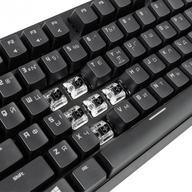 Клавиатура проводная HATOR Rockfall EVO TKL Kailh Optical (HTK-630) Клавиатура проводная HATOR Rockfall EVO TKL Kailh Optical (HTK-630)