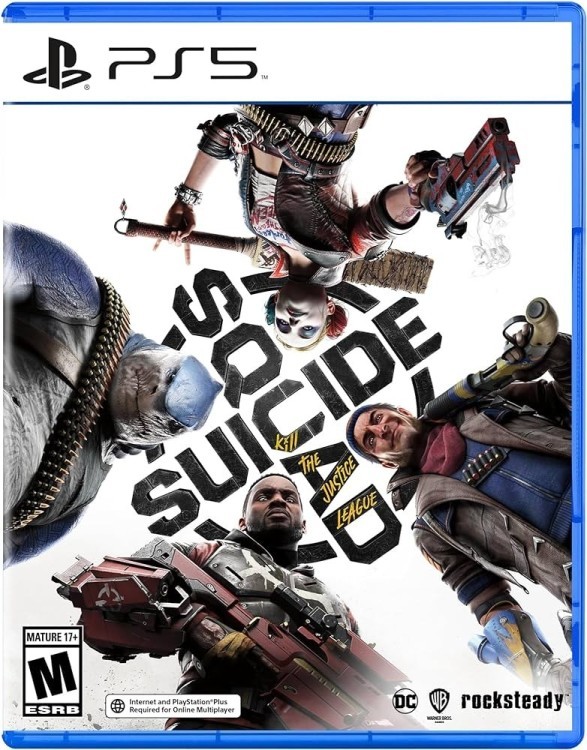 PS5 Suicide Squad: Kill the Justice League (англійска версія)