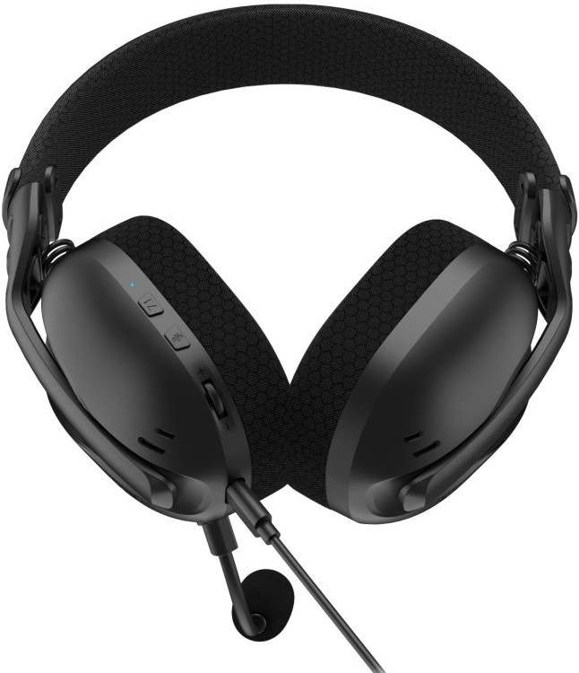 Ігрова гарнітура HATOR Hyperpunk 3 USB (ESH10) Black Ігрова гарнітура HATOR Hyperpunk 3 USB (ESH10) Black