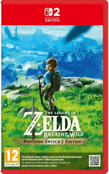 Legend of Zelda Breath of Wild Nintendo Switch 2 (російська версія)