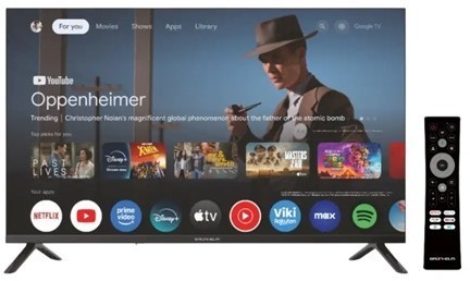 Телевізор 43" 43F550 Grunhelm