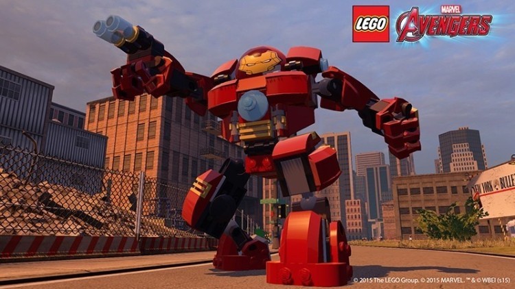 LEGO Marvel Месники (Avengers) [PS4]