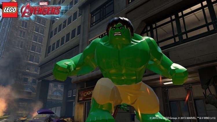 LEGO Marvel Месники (Avengers) [PS4]