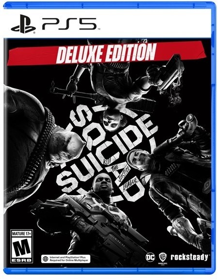 PS5 Suicide Squad: Kill the Justice League Deluxe Edition (англійска версія)