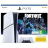 Ігрова консоль PlayStation 5 Slim 1TB з дисководом + Fortnite Cobalt Star Bundle