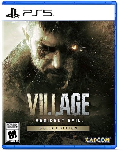 Resident Evil Village Gold Edition PS5 (російська версія)