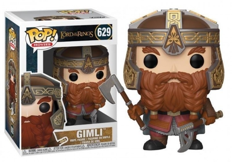 Фігурка Funko Pop! Lord Of The Rings - Gimli Figure