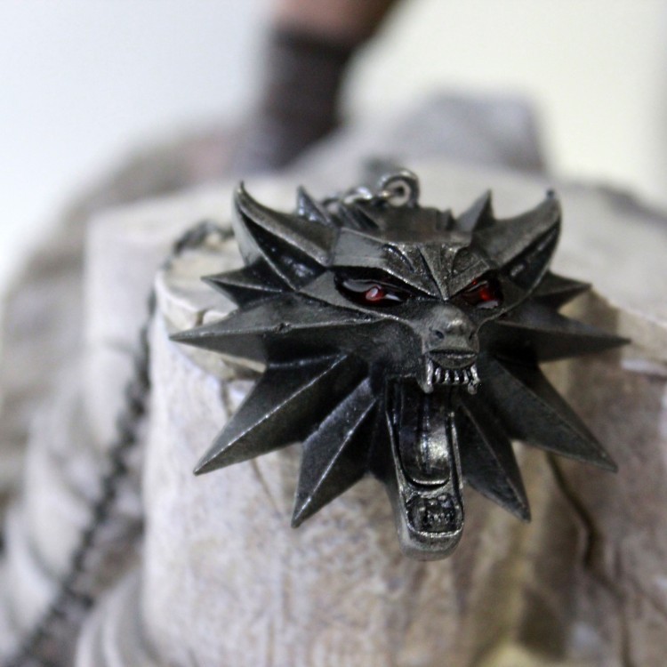 Кулон 3D Відьмак The Witcher 3: Wild Hunt Medallion