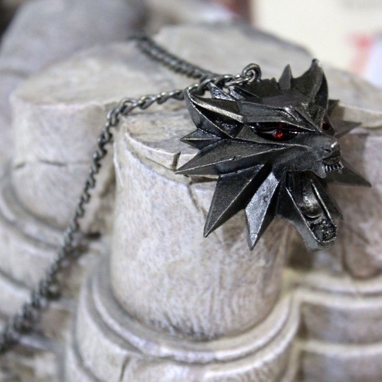Кулон 3D Відьмак The Witcher 3: Wild Hunt Medallion