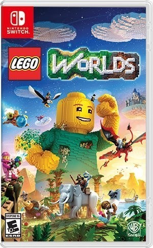 Lego Worlds Nintendo Switch (російська мова)
