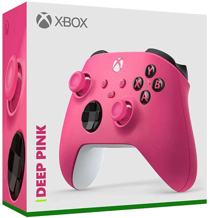 Бездротовий геймпад Microsoft Xbox Series X | S Wireless Controller (Deep Pink)