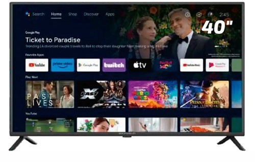 Телевізор 40FN300-CiA11V 40" Grunhelm