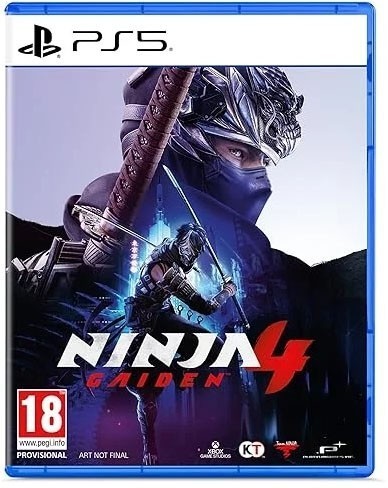 Ninja Gaiden 4 PS5 (російські субтитри)