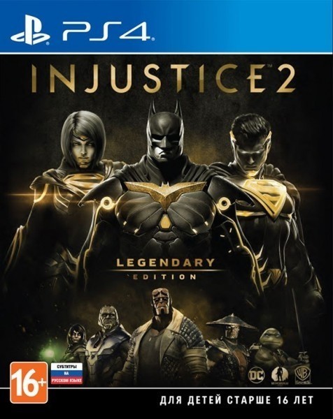 Injustice 2 [PS4]